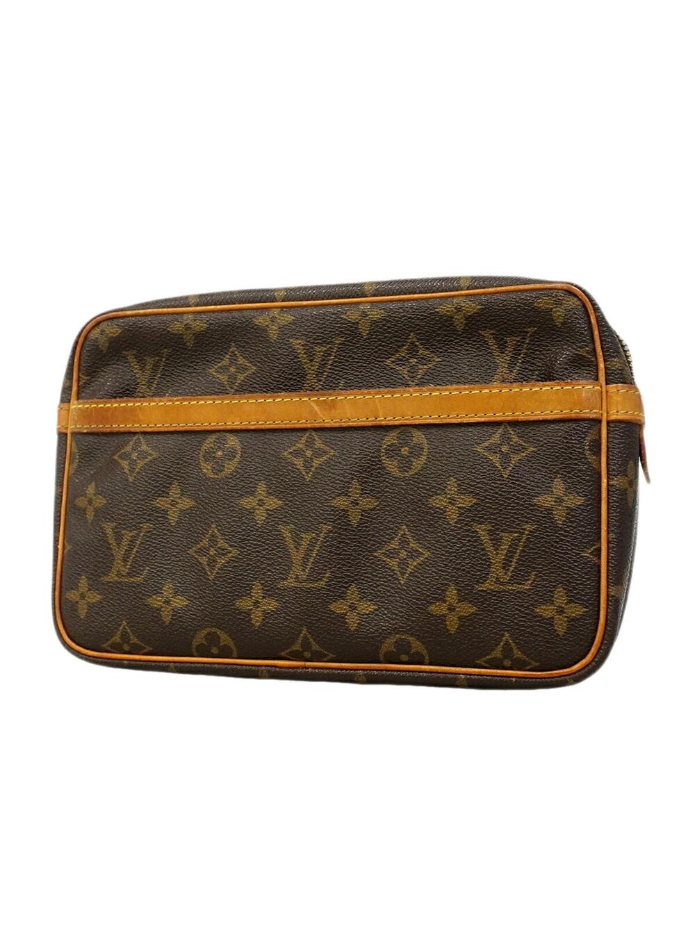 Louis Vuitton Trocadero Handbag Canvas #316615L55B
